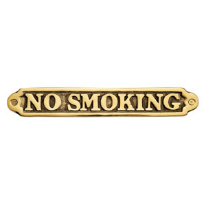 サインプレート NO SMOKING[ゴーリキアイランド 630060]