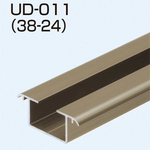 UD-011(38-24)(UDシリーズ レール・上下共通・ツバ低)