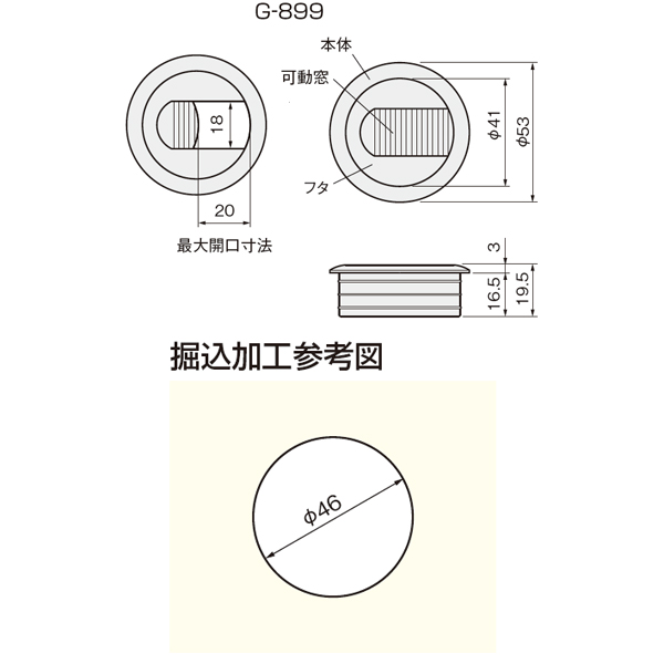 ATOM公式】配線用グロメット《取り寄せ商品・代引不可》 | アトム