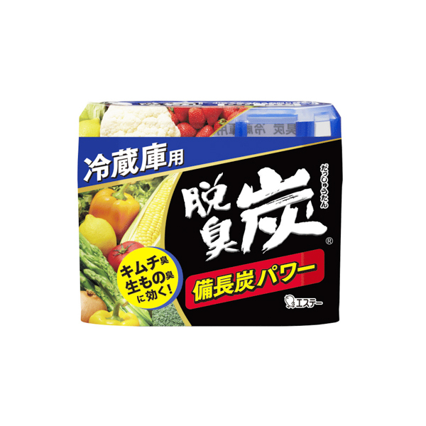 脱臭炭　冷蔵庫用 140g　24個入　冷蔵庫用脱臭剤　冷蔵庫の気になるニオイをゼリー状の炭の力でしっかり脱臭　オトクなまとめ買いセット_3