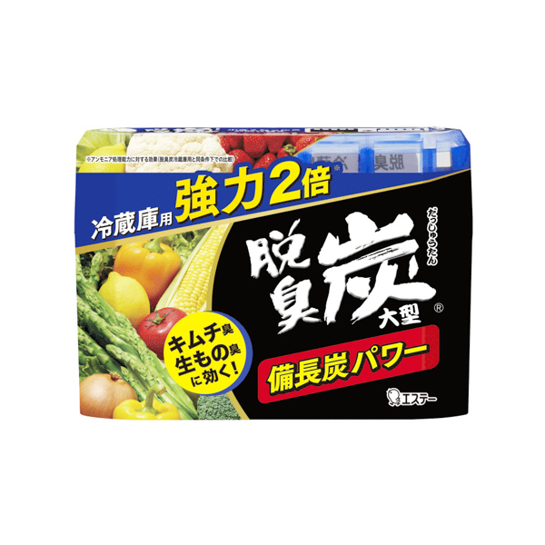 脱臭炭　冷蔵庫用大型 240g　24個入　冷蔵庫用脱臭剤　冷蔵庫の気になるニオイをゼリー状の炭の力でしっかり脱臭　オトクなまとめ買いセット_3