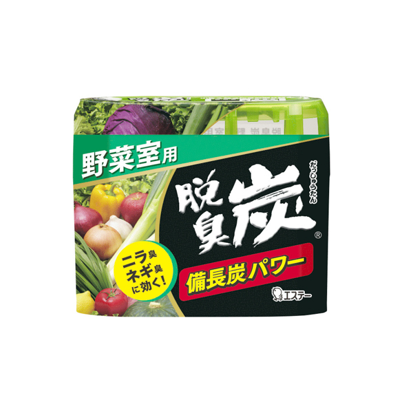 脱臭炭　野菜室用 140g　24個入　冷蔵庫用脱臭剤　冷蔵庫の気になるニオイをゼリー状の炭の力でしっかり脱臭　オトクなまとめ買いセット_3