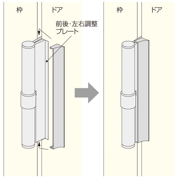 3方向調整丁番用隙間隠し_2