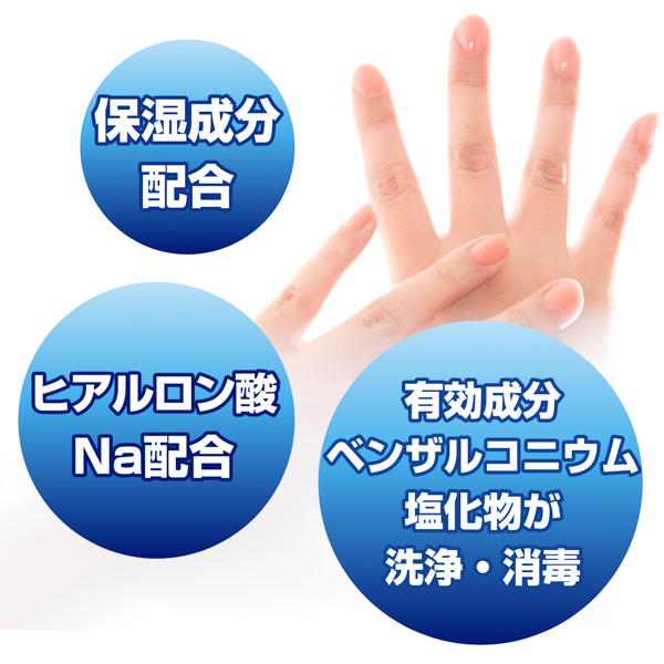 Pix アルコール 手指の洗浄×消毒ポンプスプレー ケース販売《メーカー直送・代引不可》_3