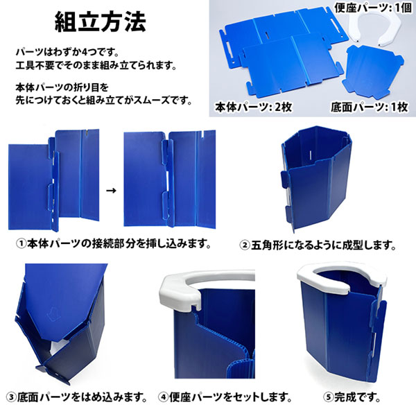 ABO-7000 防災士が選んだ組立式簡易トイレ_3