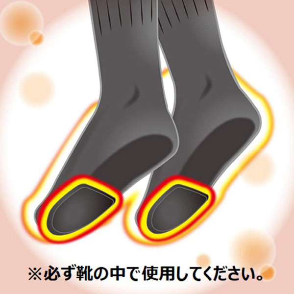 エステー オンパックス 貼るくつ下用カイロ  48袋セット(1袋5足入)【お得なまとめ買い商品】《メーカー直送・代引不可》_7