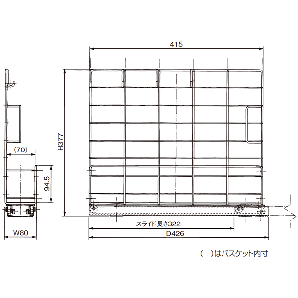 スライドラック90-T《取り寄せ商品・代引不可》_2