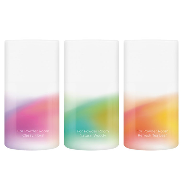 エステーPRO 消臭力 業務用 For Powder Room リキッドタイプ 400mL 18本セット(クラッシィフローラル・ナチュラルウッディ・リフレッシュリーフ)【お得なまとめ買い商品】《メーカー直送・代引不可》