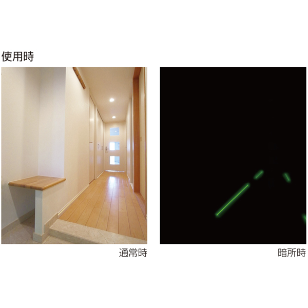 高輝度蓄光式テープ　α-FLASH 009_3