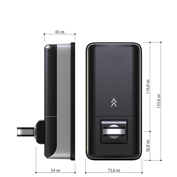 ATOM公式】スマートアシュリ(後付・電池式スマートロック) | アトム