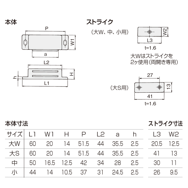 赤ワシマグネットスタンダードタイプ(小箱単位販売)_2