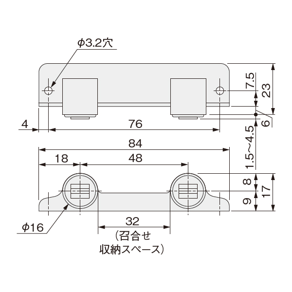 TMC-3Wマグネット(袋単位販売50個入)_2