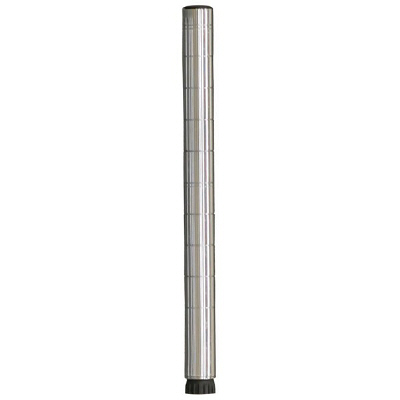 ルミナス メタルラックパーツ ポール長さ32cm 1本 [25P030]《メーカー直送・代引不可》