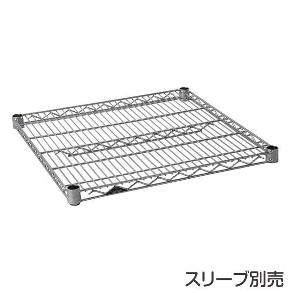 ルミナス スチールシェルフ60W奥行60[SHL6060SL](スリーブ付き)《メーカー直送・代引不可》