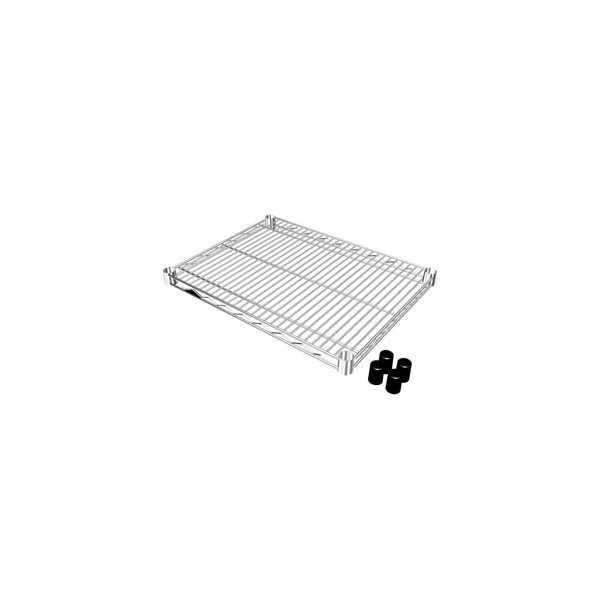 ルミナス スチールシェルフ幅61×奥行46cm[SHL-6045SL]《メーカー直送・代引不可》