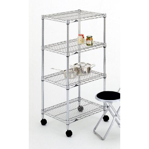 ルミナスホームラック4段60W高さ126cm[NLH6012-4]《メーカー直送・代引不可》