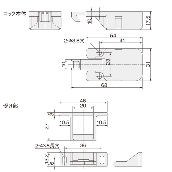 ATOM公式】M型地震感知ロック | アトムダイレクトショップ