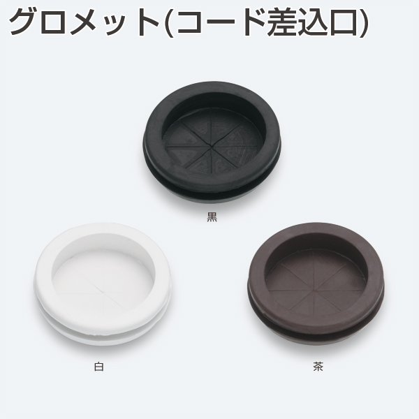 グロメット(コード差込口)