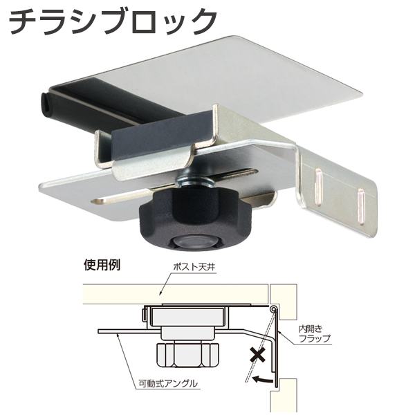 チラシブロック