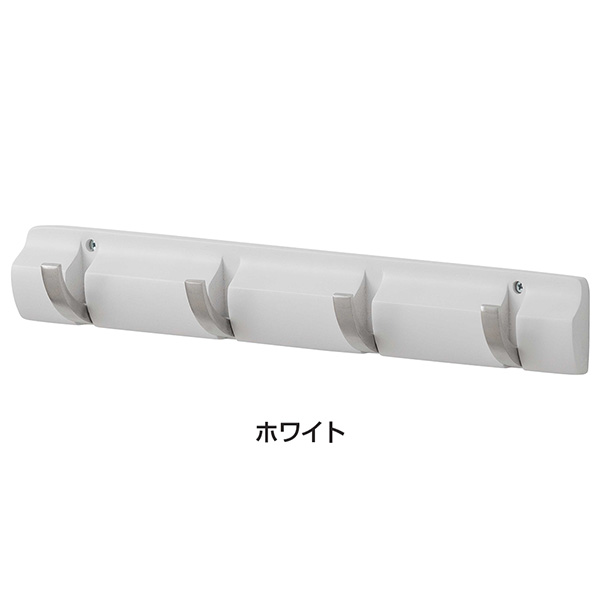 ウォールハンガー 4連 AWH-4 幅45×奥行2.5×高さ6cm_3
