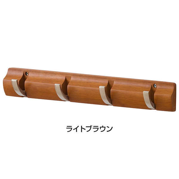 ウォールハンガー 4連 AWH-4 幅45×奥行2.5×高さ6cm_5