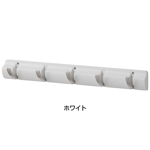 ウォールハンガー 5連 AWH-5 幅57×奥行2.5×高さ6cm_3