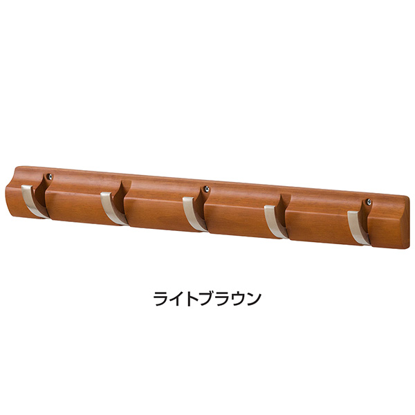 ウォールハンガー 5連 AWH-5 幅57×奥行2.5×高さ6cm_5
