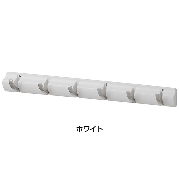 ウォールハンガー 6連 AWH-6 幅68×奥行2.5×高さ6cm_3