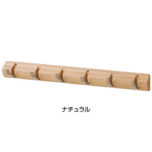 ウォールハンガー 6連 AWH-6 幅68×奥行2.5×高さ6cm_4
