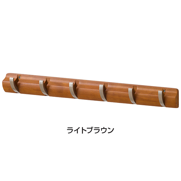 ウォールハンガー 6連 AWH-6 幅68×奥行2.5×高さ6cm_5