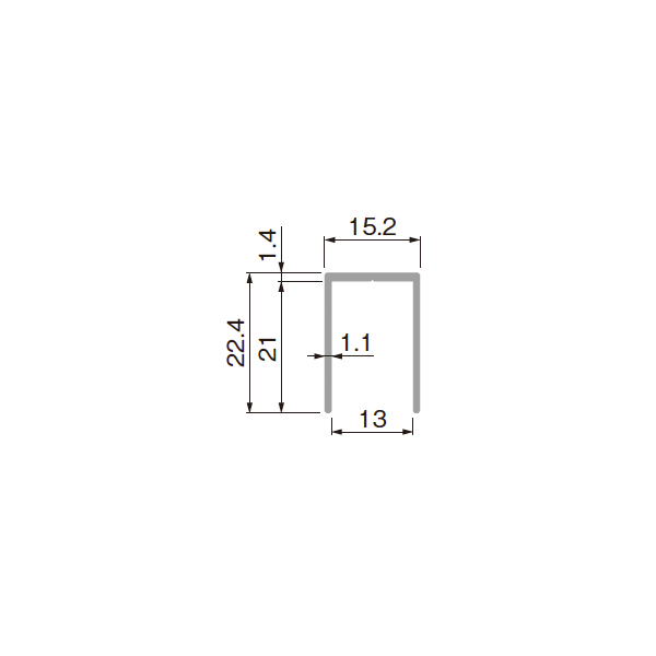 FG-230(下溝用ガイドレール)_2