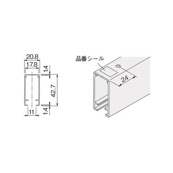 MF-100(下部ガイドレール)_2