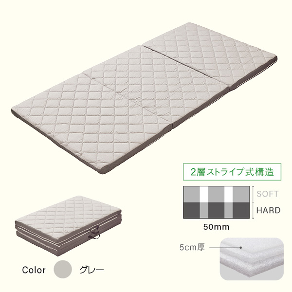 E-core 三つ折りマットレス