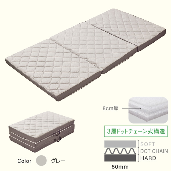 E-core 三つ折りマットレス_2