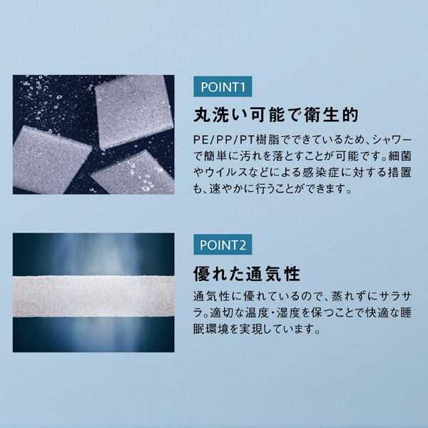ATOM公式】E-core 三つ折りマットレス | アトムダイレクトショップ