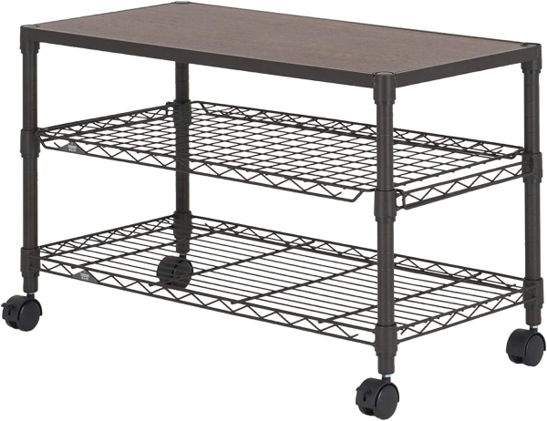 NO8052-3 ルミナス ノワール TV台 3段80W 幅81×奥行41×高さ52cm ポール径25mm《メーカー直送・代引不可》