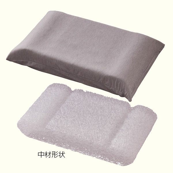 E-core イヤーポケット枕 35.5×60×10.5cm ECPL-EAR