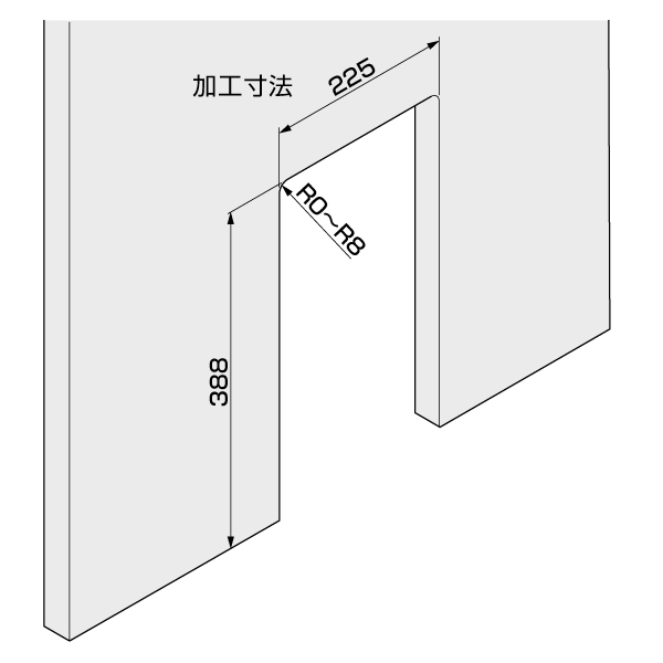 ペットくぐーる2　三方枠タイプ_3