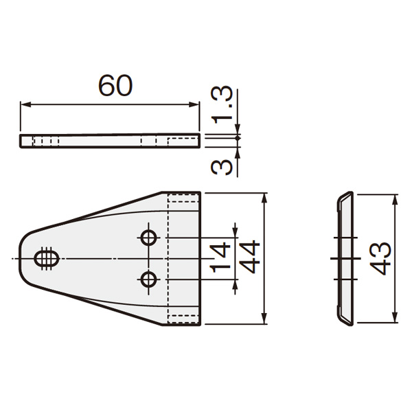 FK-331(下部戸当り用ベース)_2