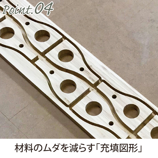 hoss NAGAE(物干金具)[bamboo](天井取付式)《取り寄せ商品・代引不可》_6