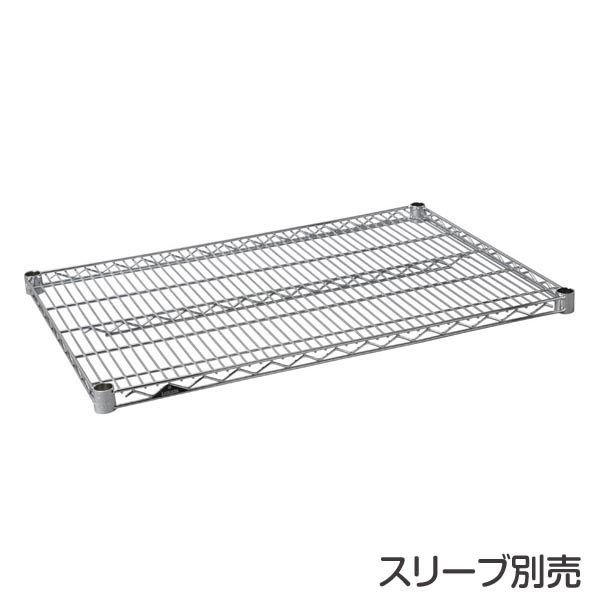 ルミナス スチールシェルフ幅91.5奥行61[SHL9060SL](スリーブ付き)《メーカー直送・代引不可》