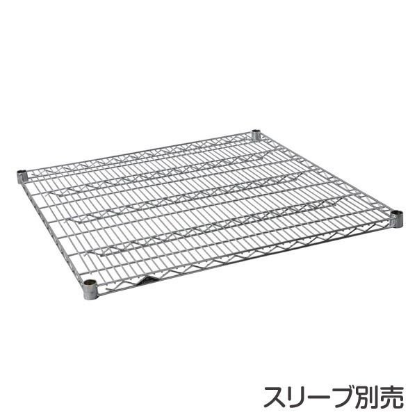 ルミナス スチールシェルフ幅91.5奥行91.5[SHL9090SL](スリーブ付き)《メーカー直送・代引不可》