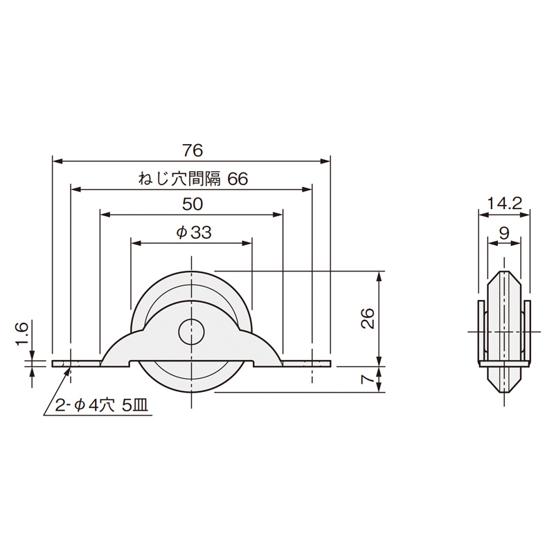 ATOM公式】 引戸金物(引き戸金具) | アトムダイレクトショップ
