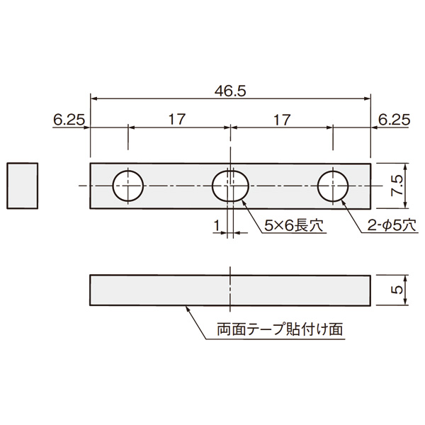 FK-350(上部戸当り用スペーサー)_2