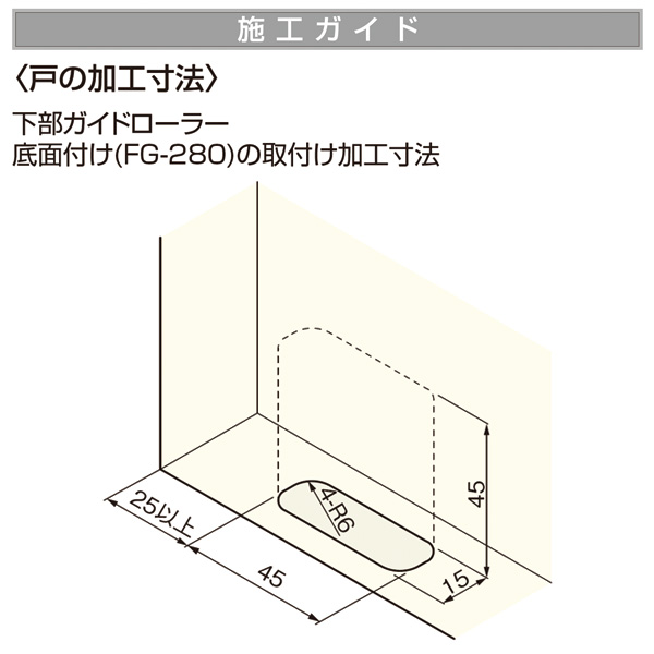 FG-280(下部ローラーガイド　底面付け)_5