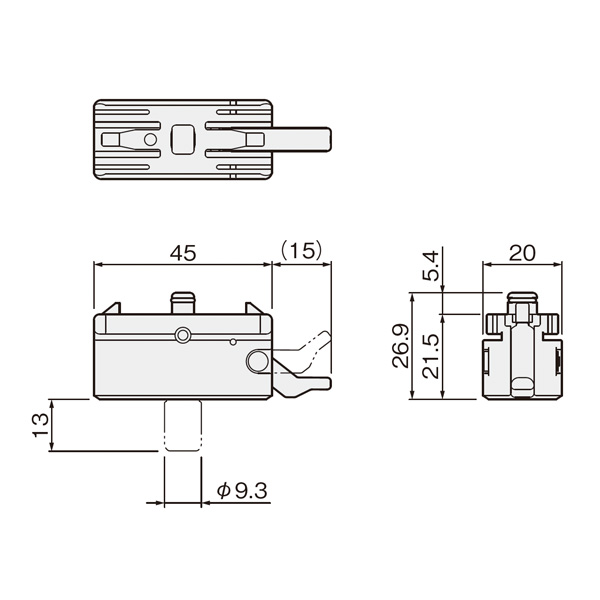 MF-310(シャフト内蔵トリガー)【受注生産】_2