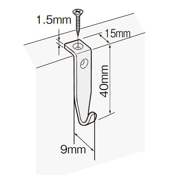 AT-HOOK(2個入)_2