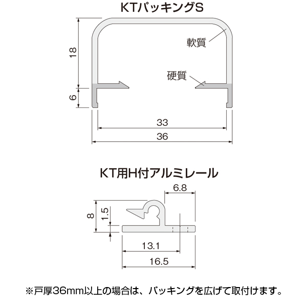KTパッキングS(指はさみ防止クッション)《別途梱包費》_2