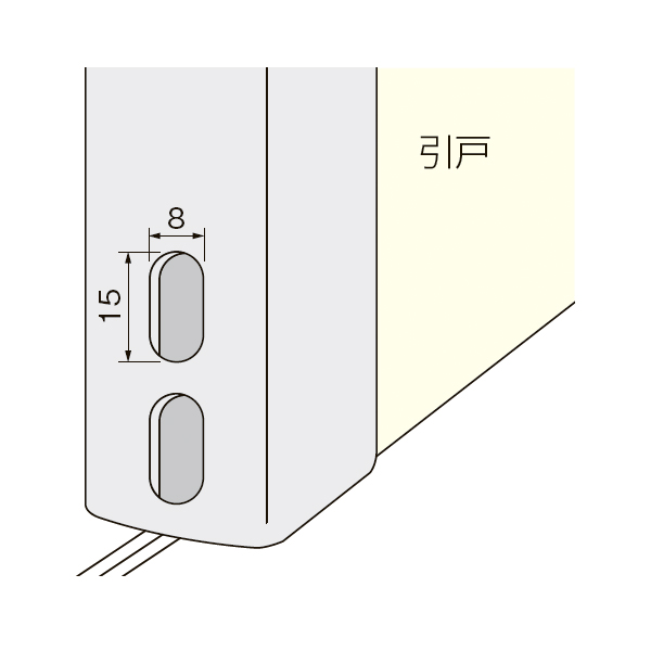KT型抜き用治具(指はさみ防止クッション用治具)《別途梱包費》_2