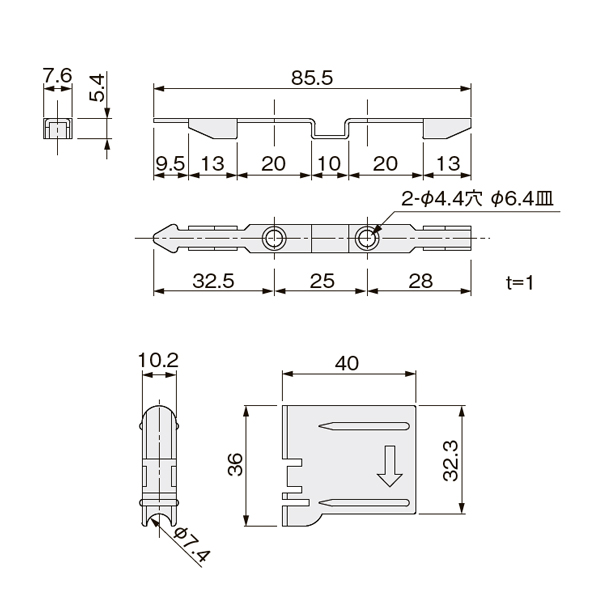 ATOM公式】FC-315トリガー・FC-614取付治具セット | アトムダイレクト